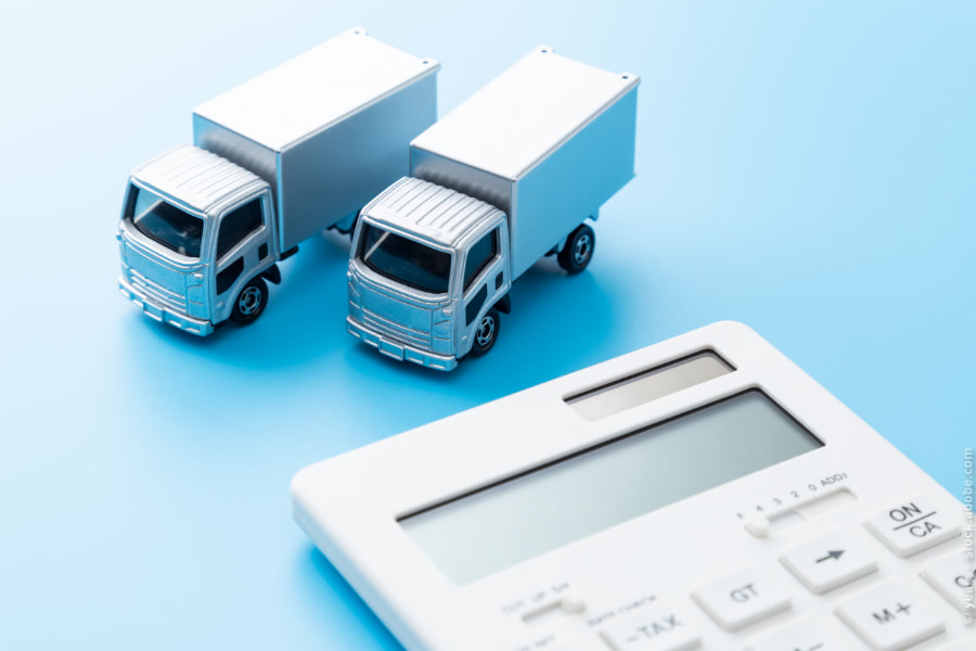 Beregne transportkostnader i veigodstransport