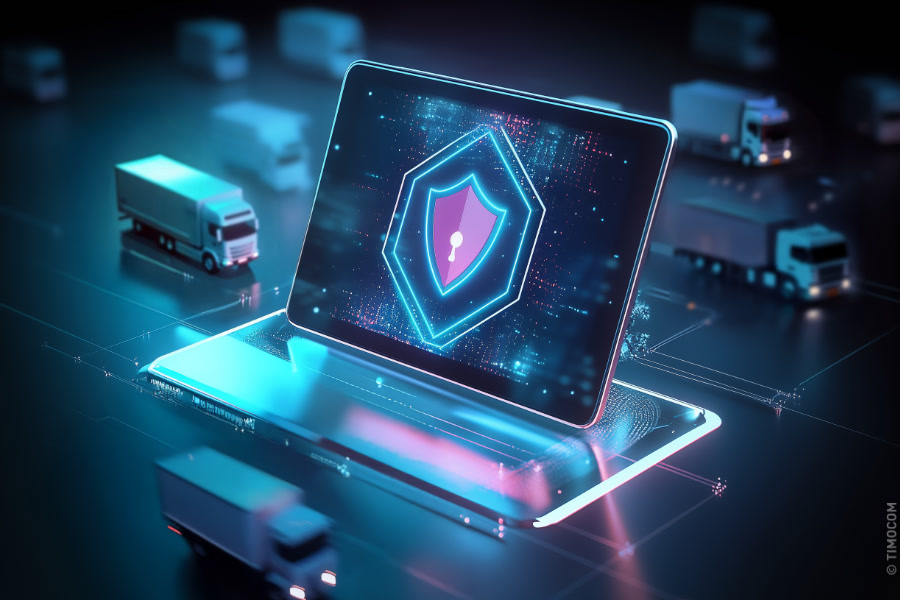 Cybersikkerhet på online-fraktbørser