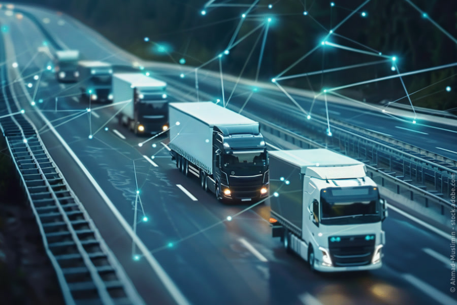 Digital nettverksbygging i veigodstransport
